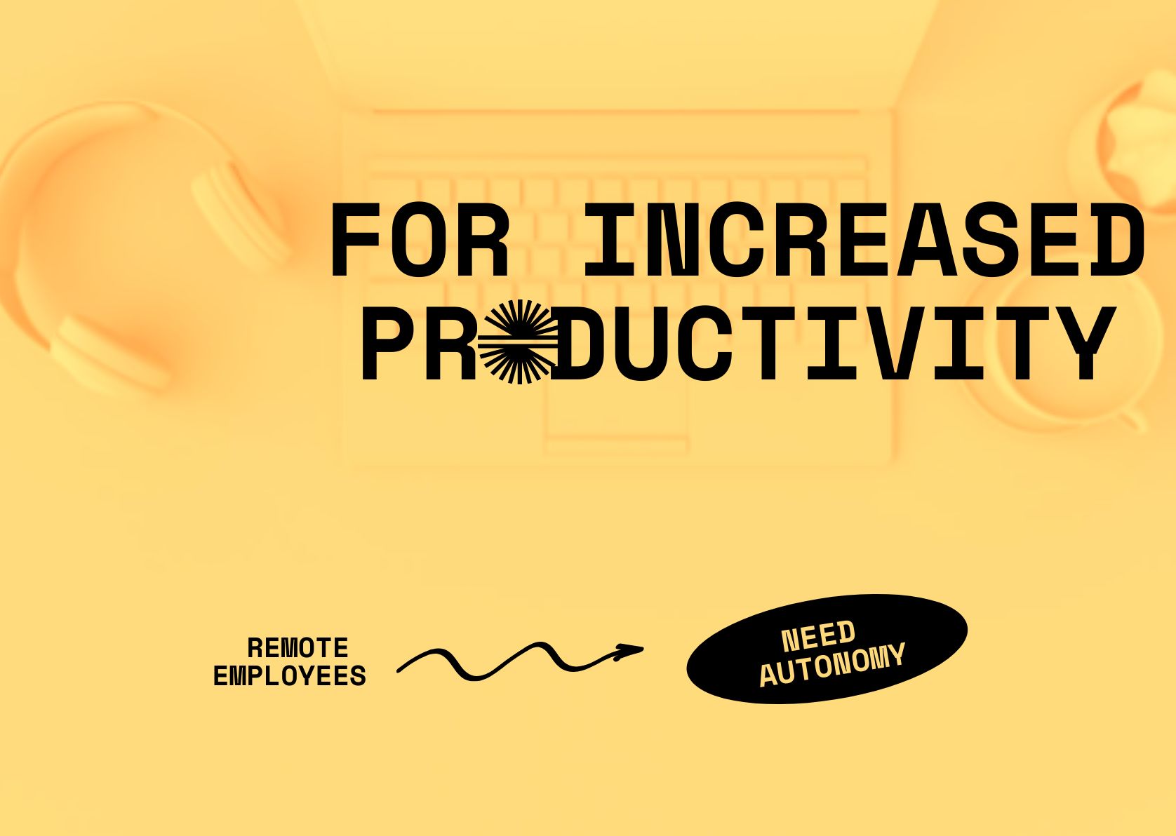 keyboard and words remote employees